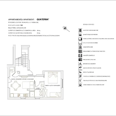 Da Costantino Apartment Padola