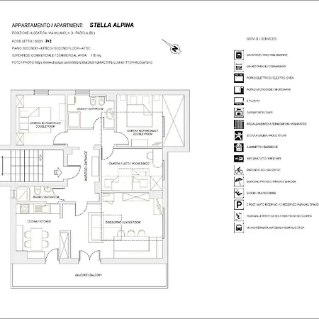 Apartment Da Costantino Padola