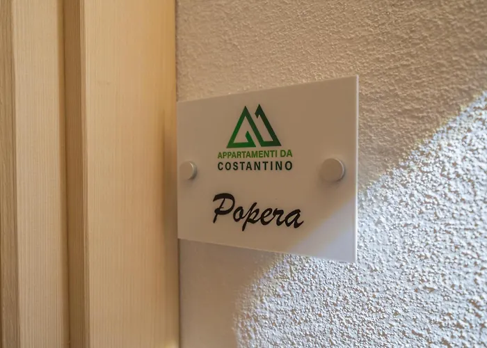Da Costantino Апартаменты