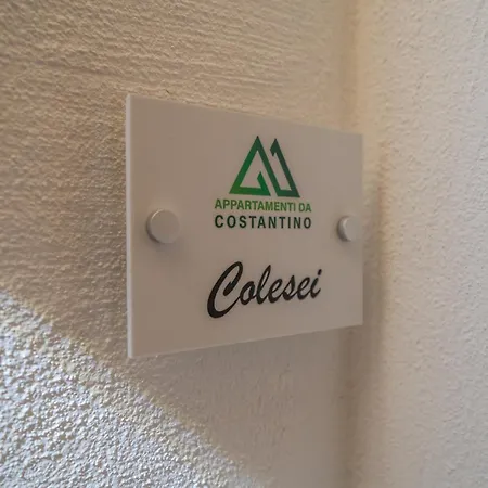 Apartment Da Costantino Padola