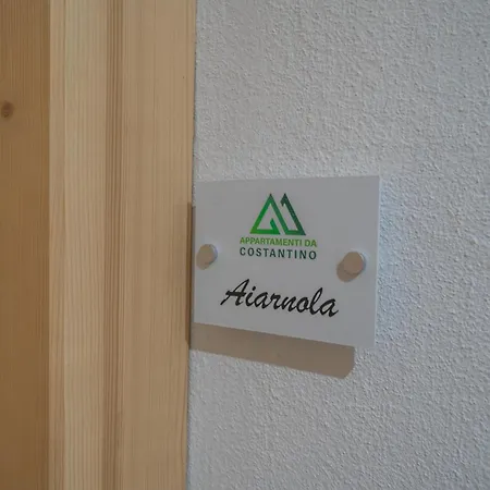 Apartment Da Costantino *